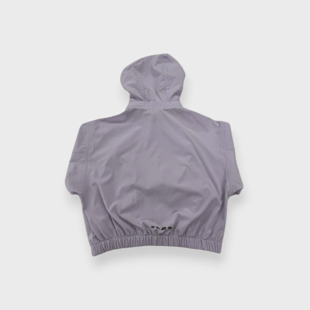 SOFT PASTEL KIDS ZIP PARKA (110–120cm)
