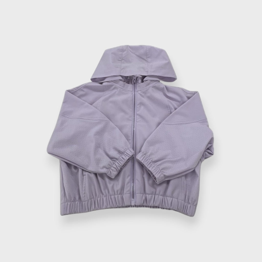 SOFT PASTEL KIDS ZIP PARKA (110–120cm)