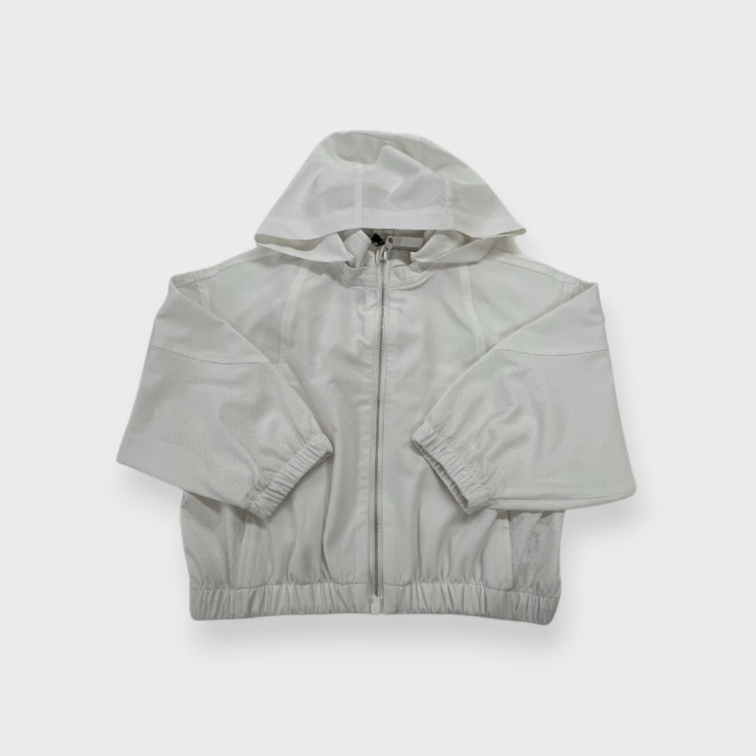 SOFT PASTEL KIDS ZIP PARKA (110–120cm)