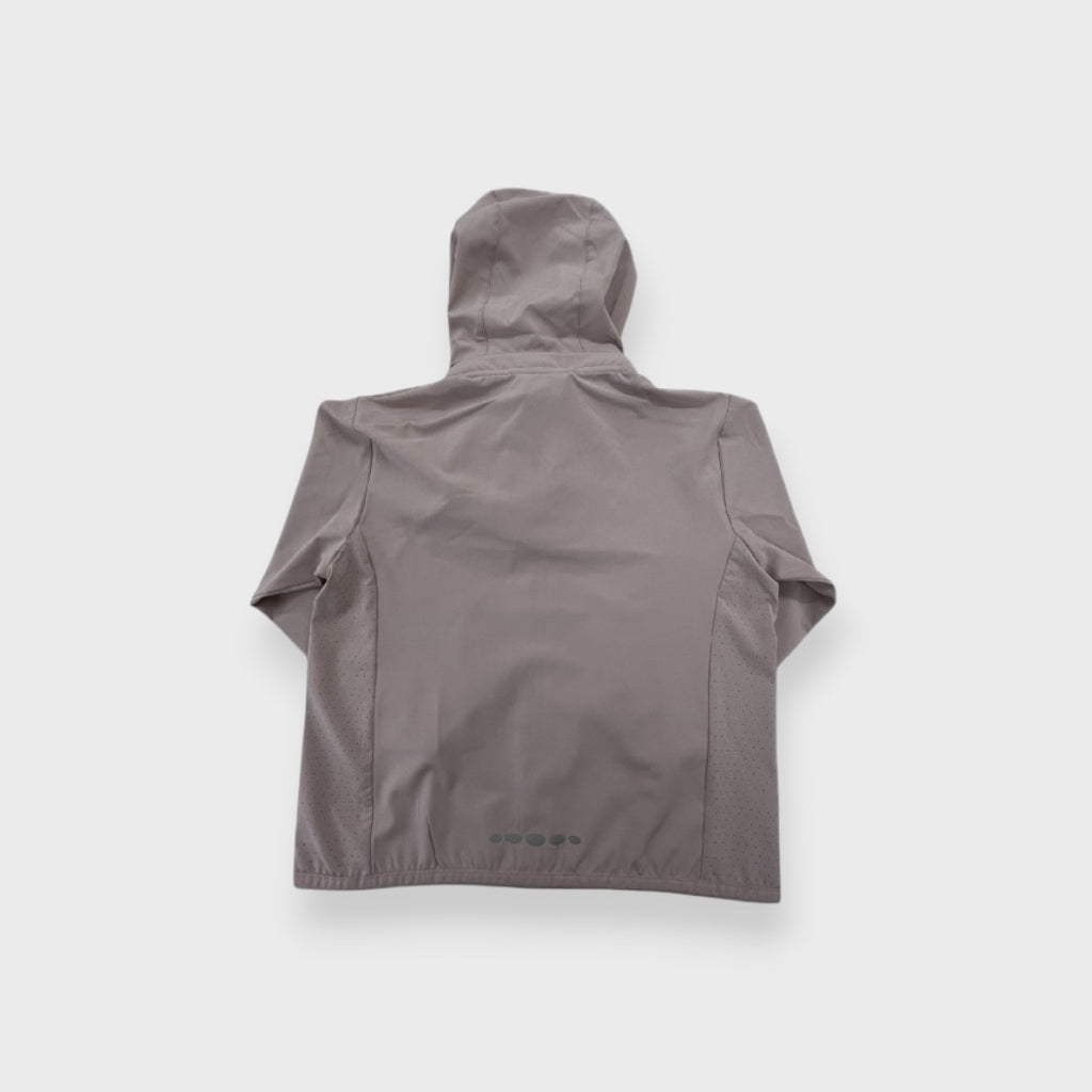 CALM DUSTY-COLOR KIDS ZIP PARKA (110–120cm)