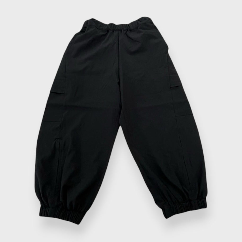 EVERYDAY SOLID KIDS CARGO JOGGER PANTS (100–120cm)