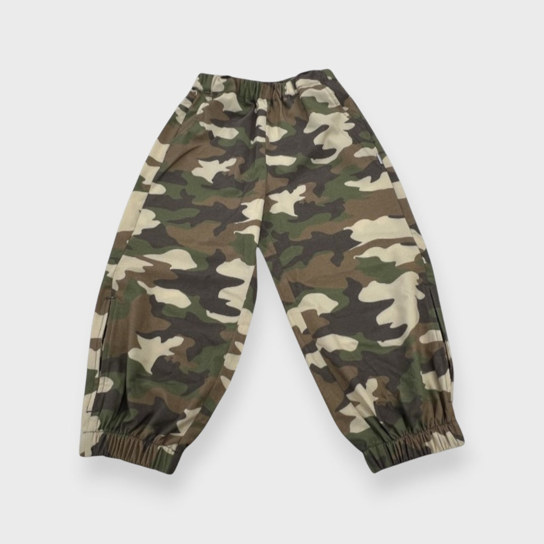 COOL CAMO KIDS JOGGER PANTS (110–120cm)