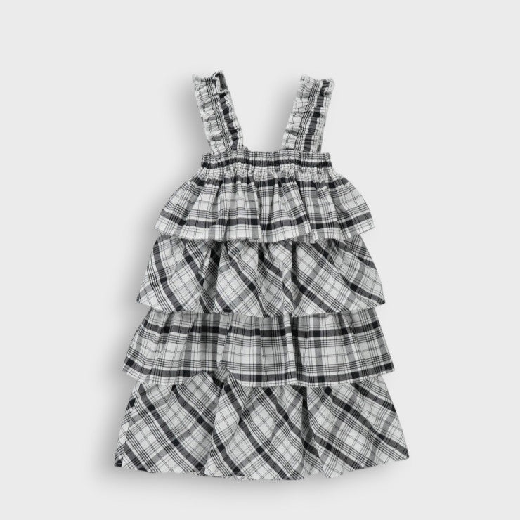 2-WAY CHECK SKIRT DRESS (100-120CM)