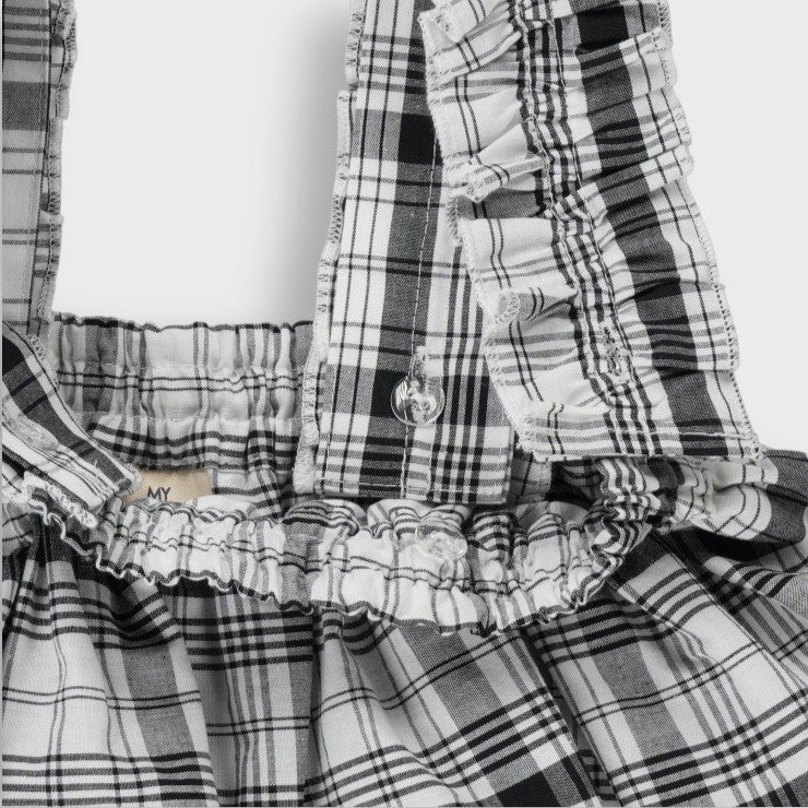 2-WAY CHECK SKIRT DRESS (100-120CM)