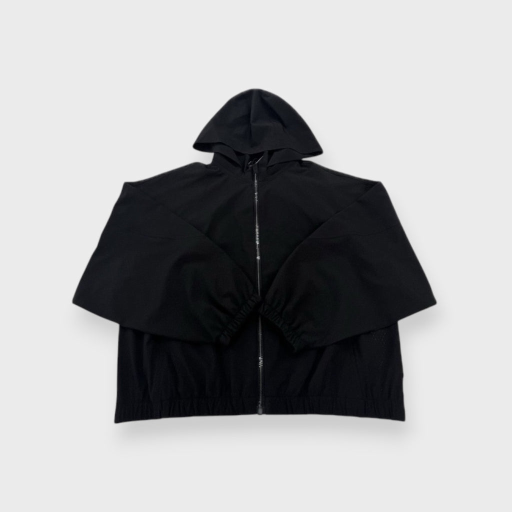 MINIMAL SOLID JUNIOR HOODED JACKET (130–160cm)