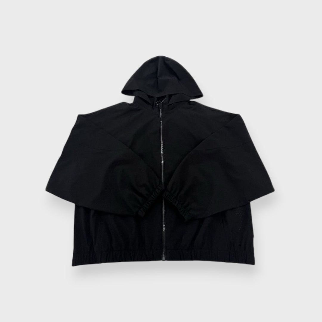 MINIMAL SOLID JUNIOR HOODED JACKET (130–160cm)