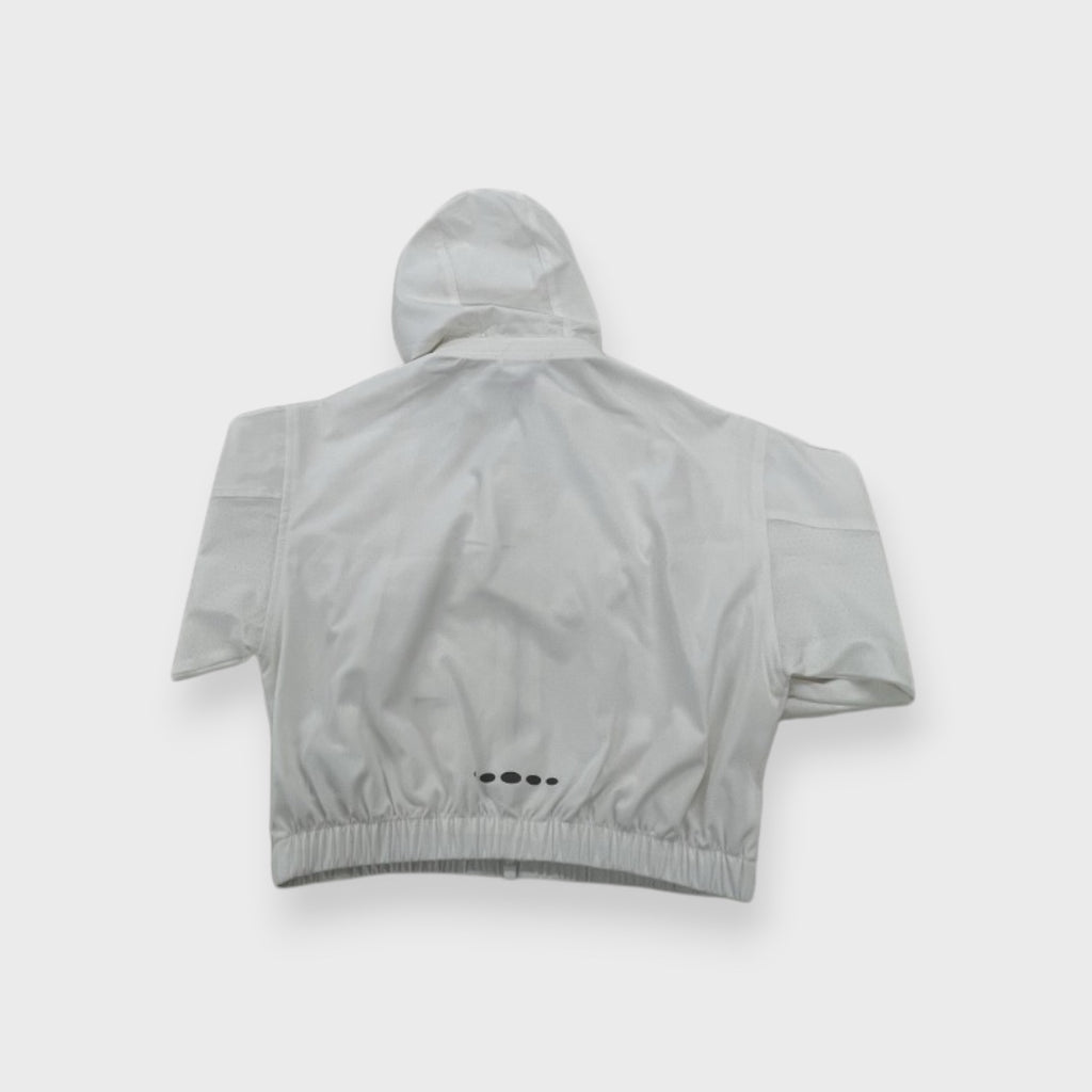 MINIMAL SOLID JUNIOR HOODED JACKET (130–160cm)