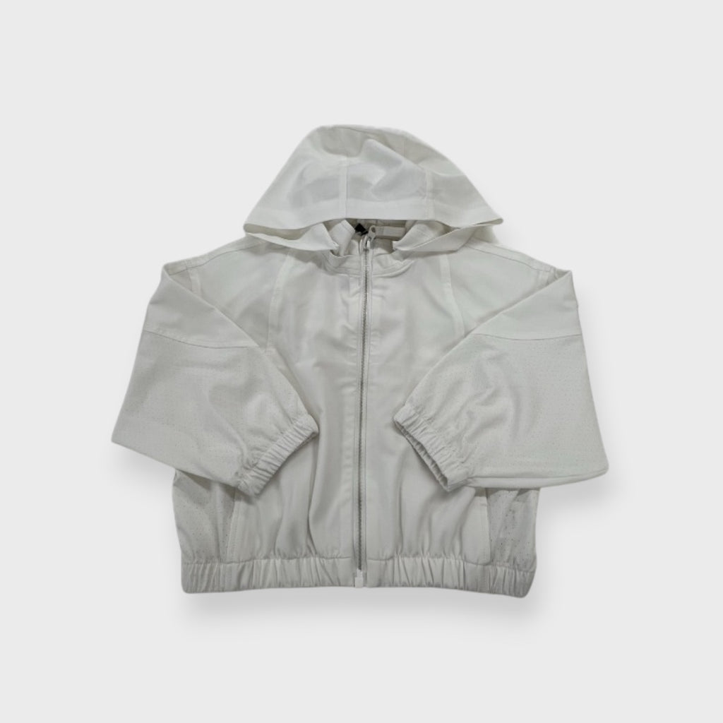 MINIMAL SOLID JUNIOR HOODED JACKET (130–160cm)