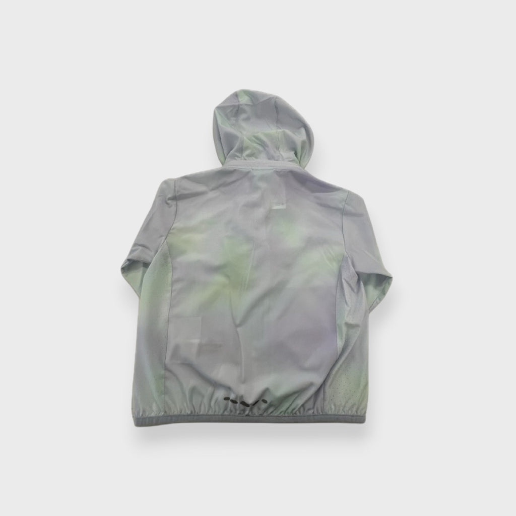 IRIDESCENT KIDS ZIP PARKA (110–120cm)
