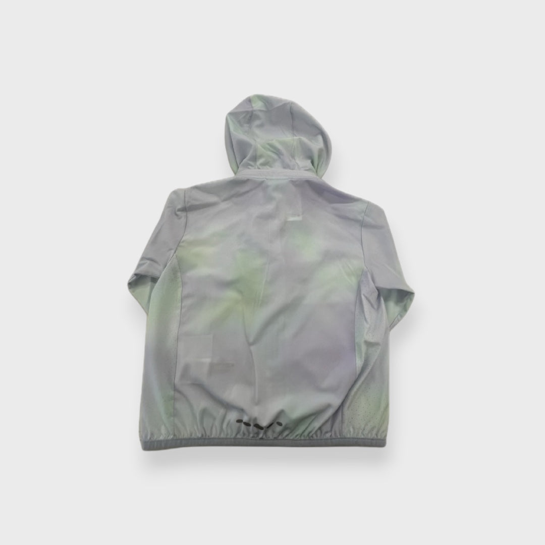 IRIDESCENT KIDS ZIP PARKA (110–120cm)