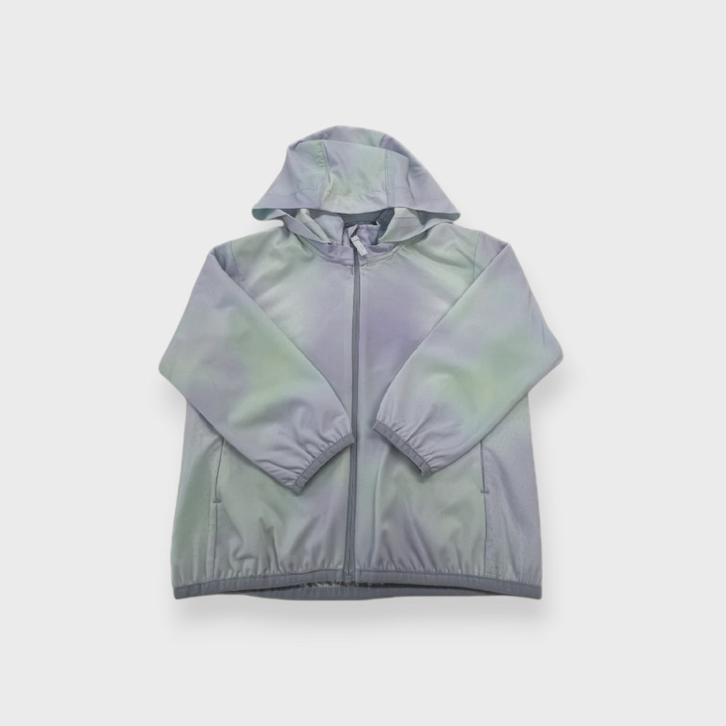 IRIDESCENT JUNIOR HOODED JACKET (130–160cm)