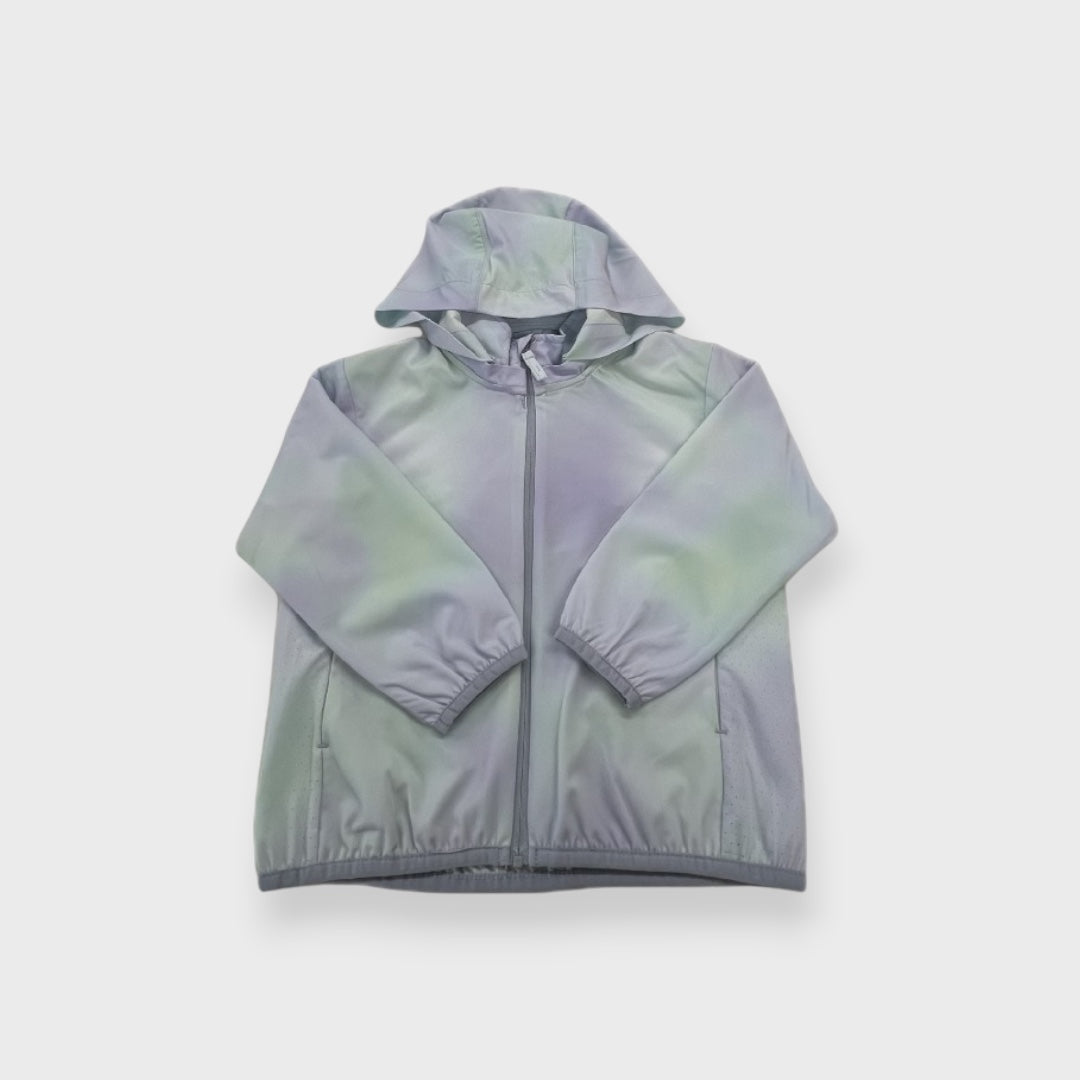 IRIDESCENT JUNIOR HOODED JACKET (130–160cm)