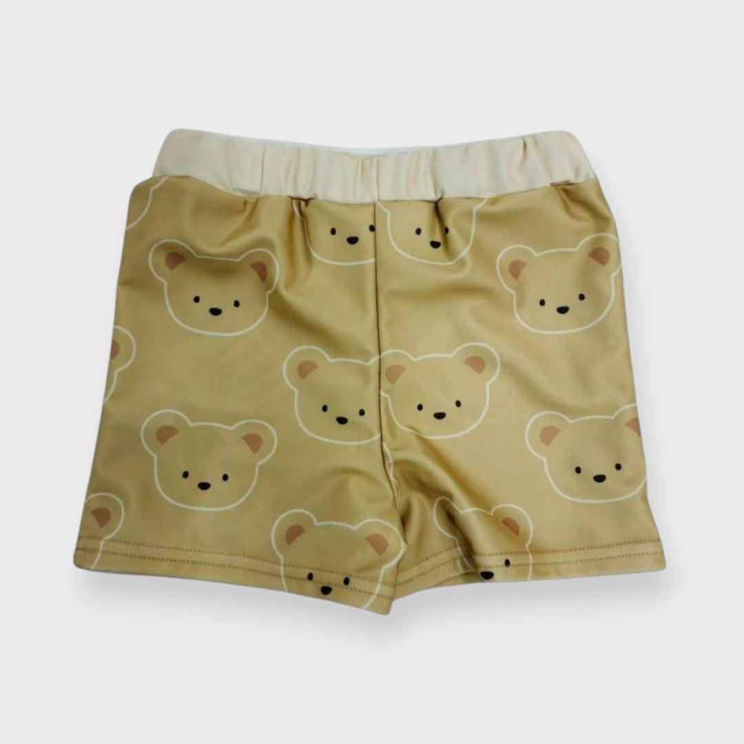 BEAR MOTIF BABY SWIM SHORTS (90・95cm)