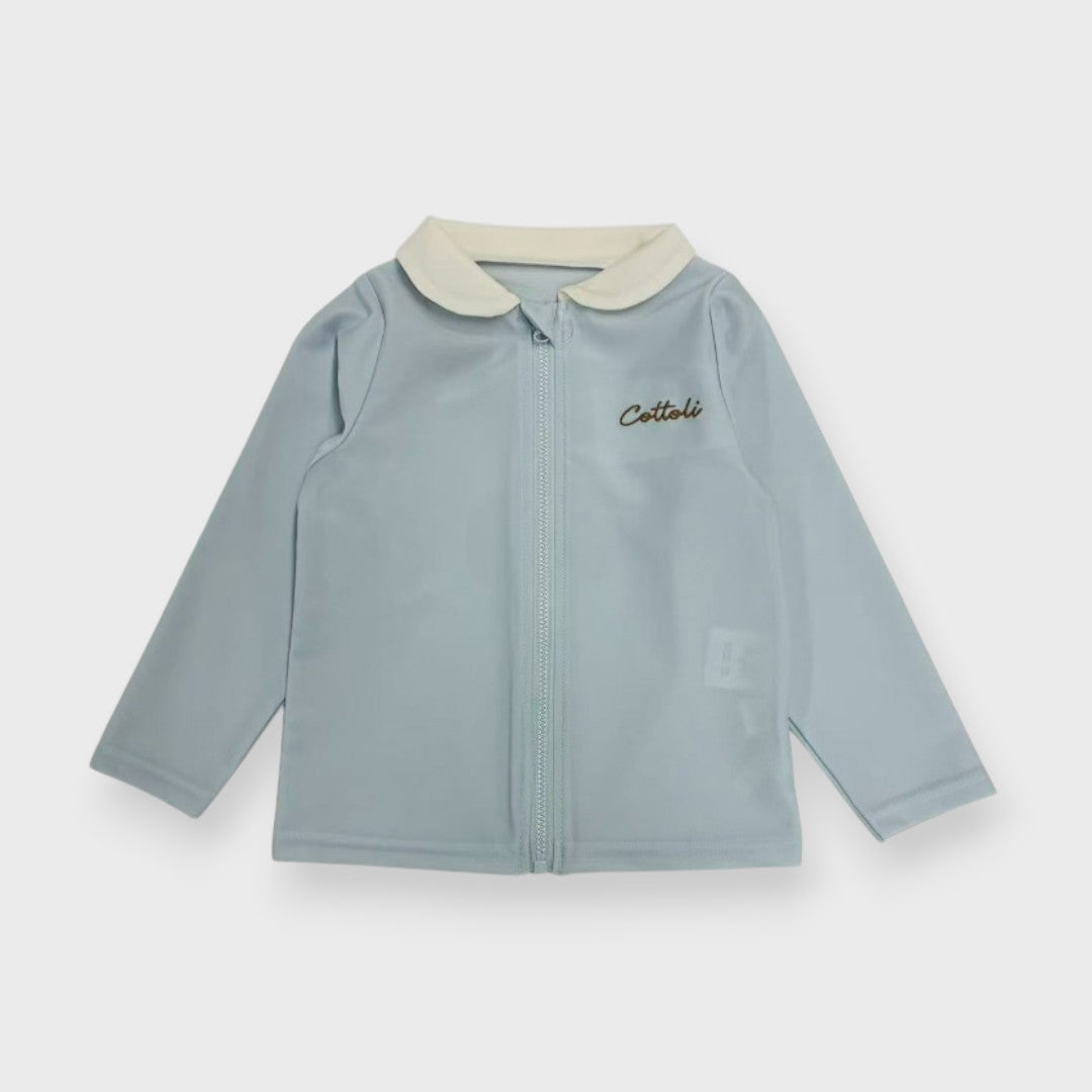 BIG BEAR COLLAR BABY RASH GUARD (90・95cm)
