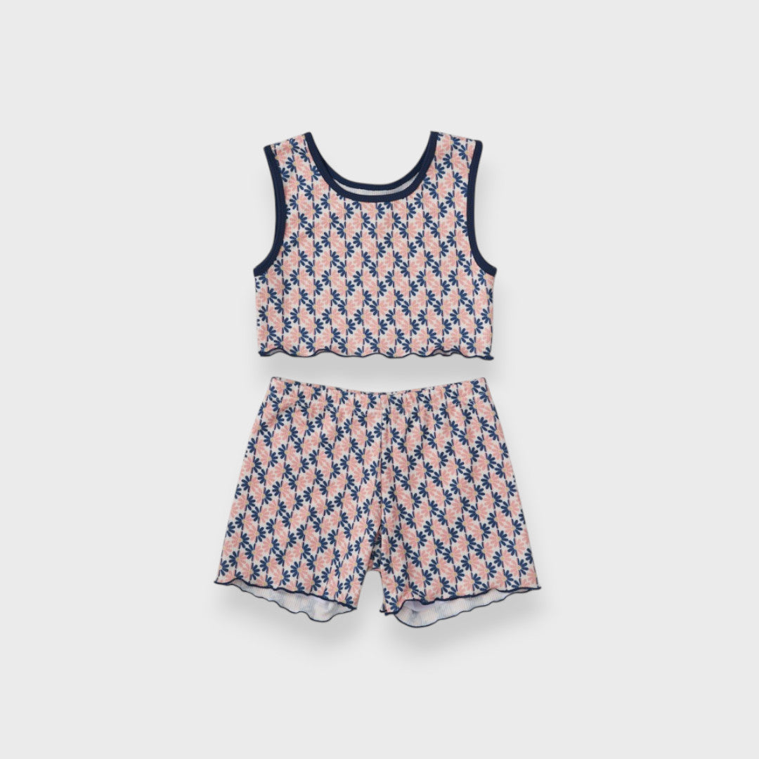 MELLO-RIB SWIMWEAR SET (100-120cm)
