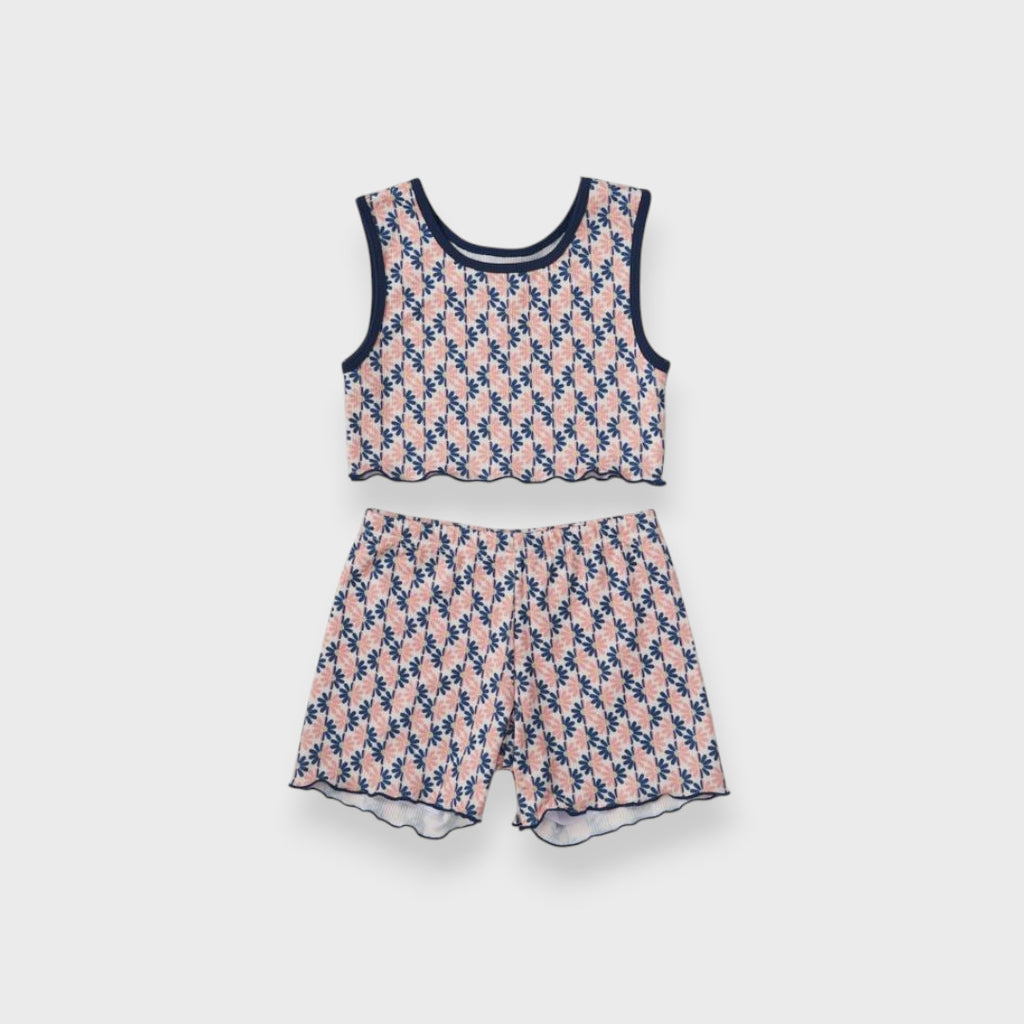MELLO-RIB SWIMWEAR SET (100-120cm)