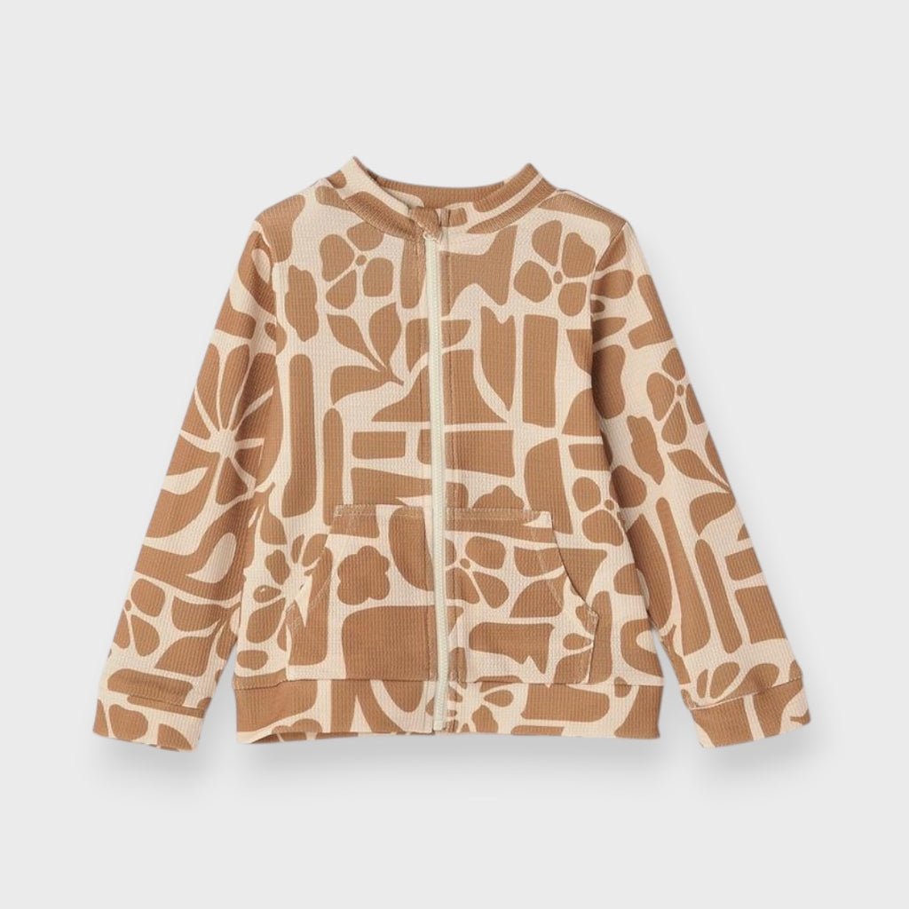 CALM PATTERN KIDS RASH GUARD (100-120cm)