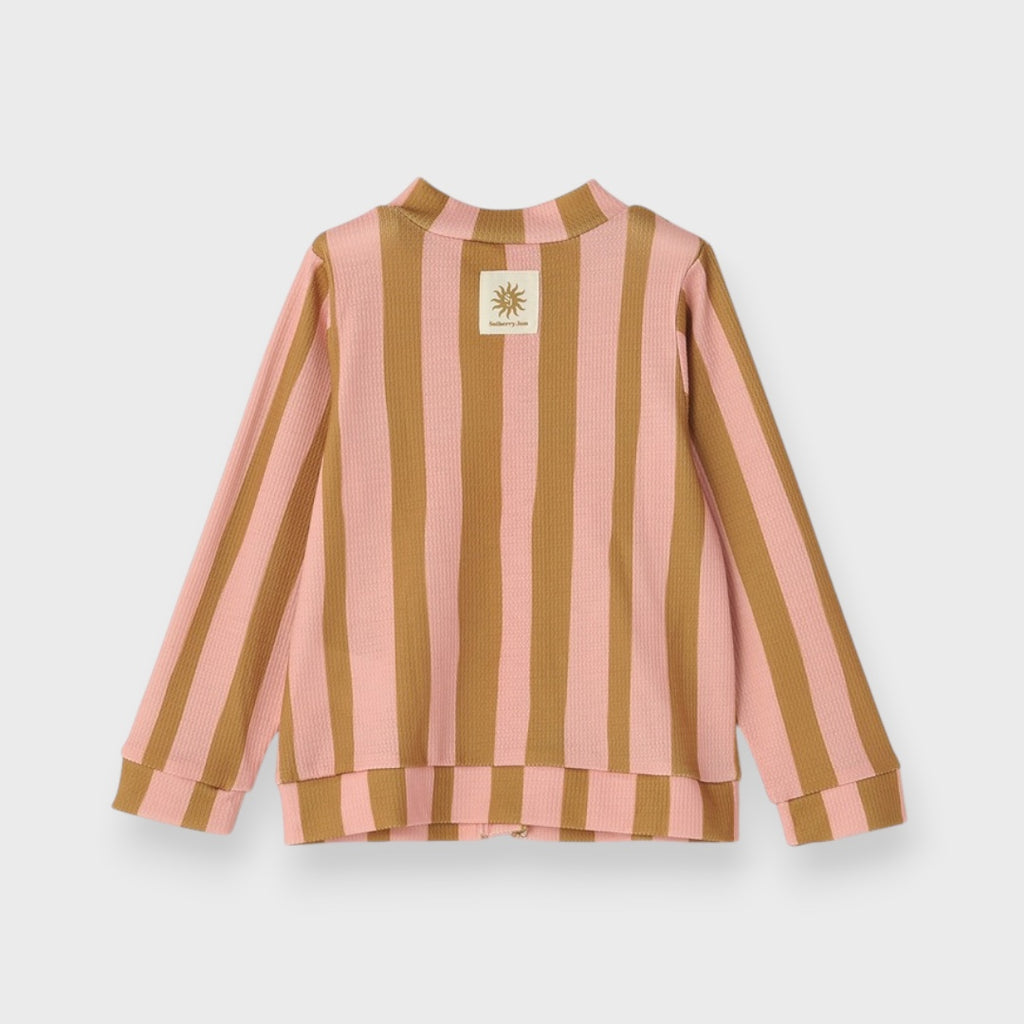 BIG STRIPE KIDS RASH GUARD (100-120cm)
