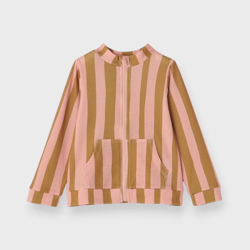 BIG STRIPE KIDS RASH GUARD (100-120cm)