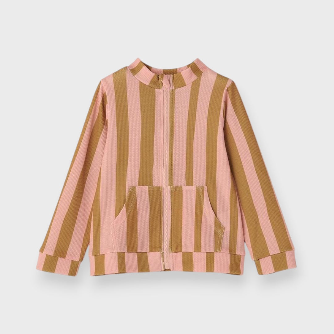 BIG STRIPE KIDS RASH GUARD (100-120cm)