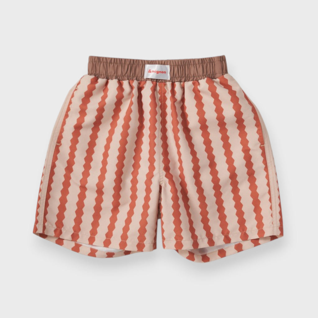 BOLD WAVE KIDS SWIM SHORTS (100-120cm)