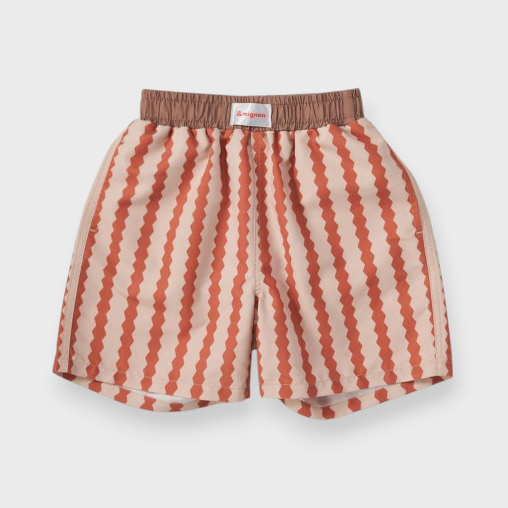 BOLD WAVE KIDS SWIM SHORTS (100-120cm)