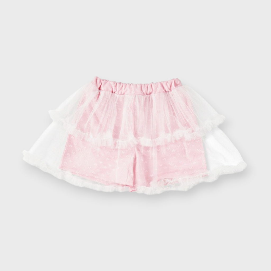 KIDS HEART LACE YUKATA DRESS (110–130CM)