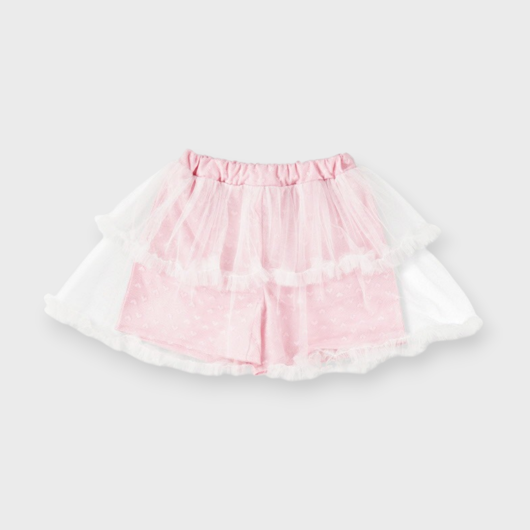KIDS HEART LACE YUKATA DRESS (110–130CM)