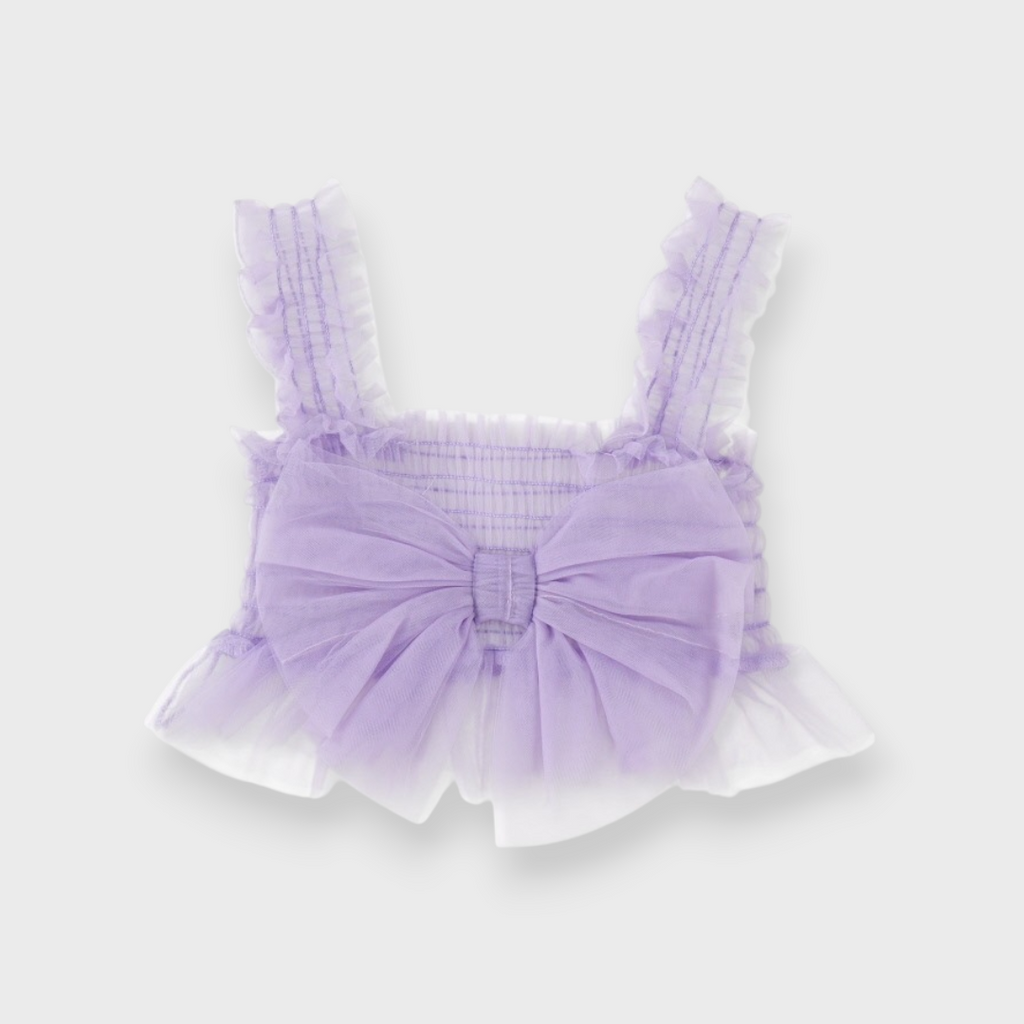 KIDS STAR LACE YUKATA DRESS (110–130CM)