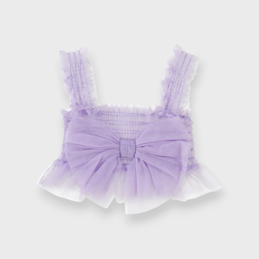 KIDS STAR LACE YUKATA DRESS (110–130CM)