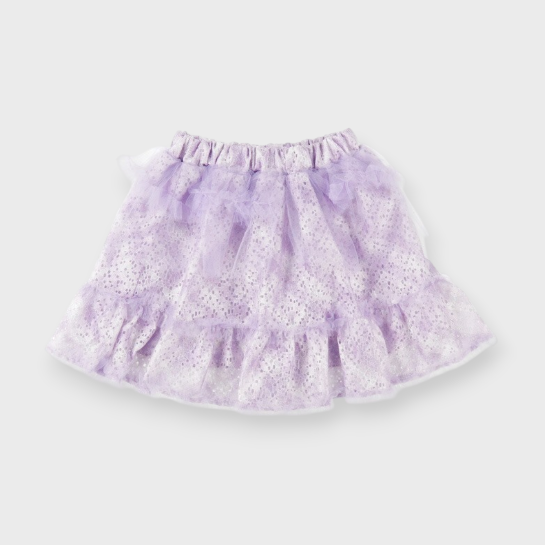 KIDS STAR LACE YUKATA DRESS (110–130CM)