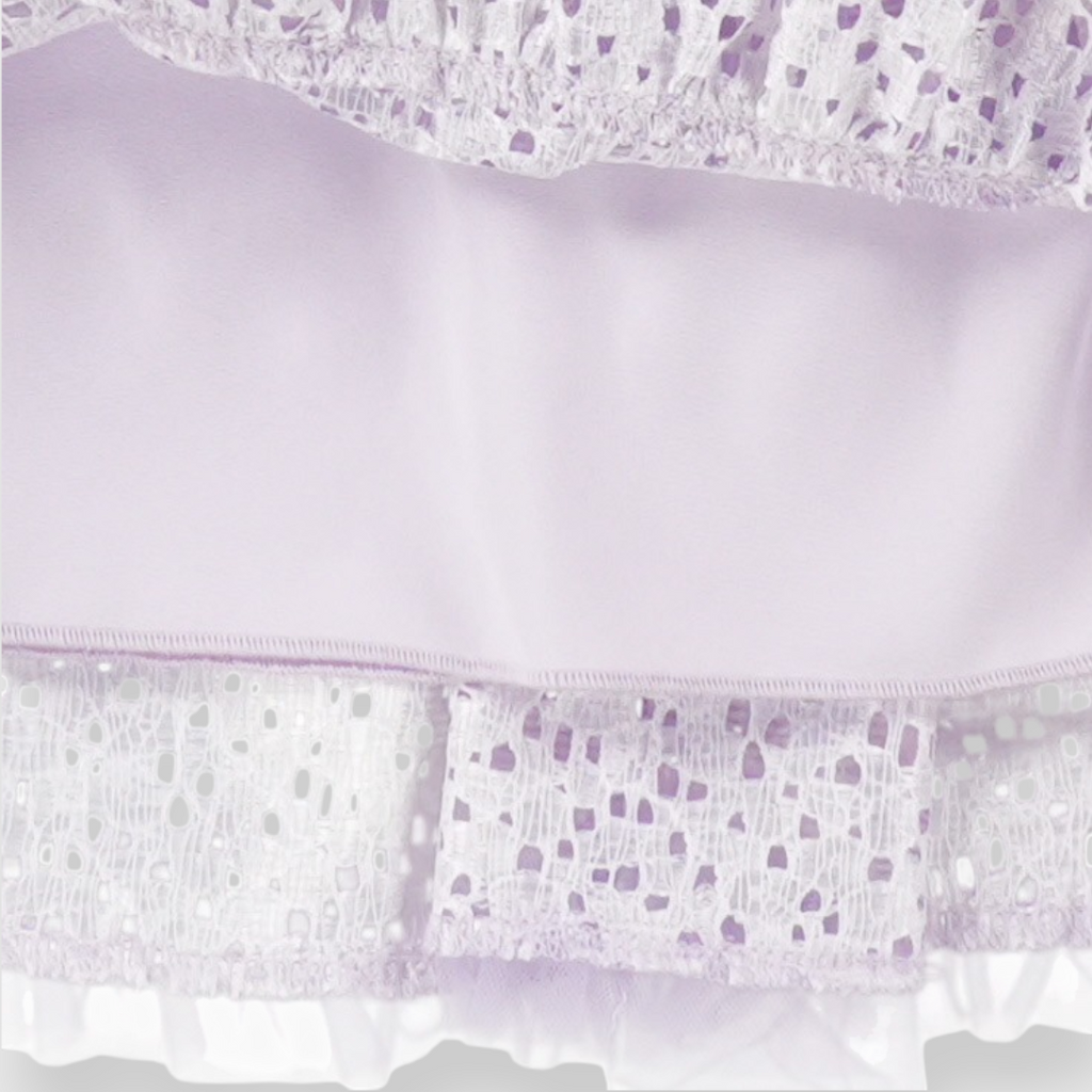 KIDS STAR LACE YUKATA DRESS (110–130CM)