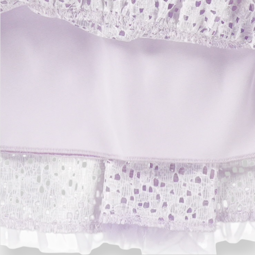 KIDS STAR LACE YUKATA DRESS (110–130CM)