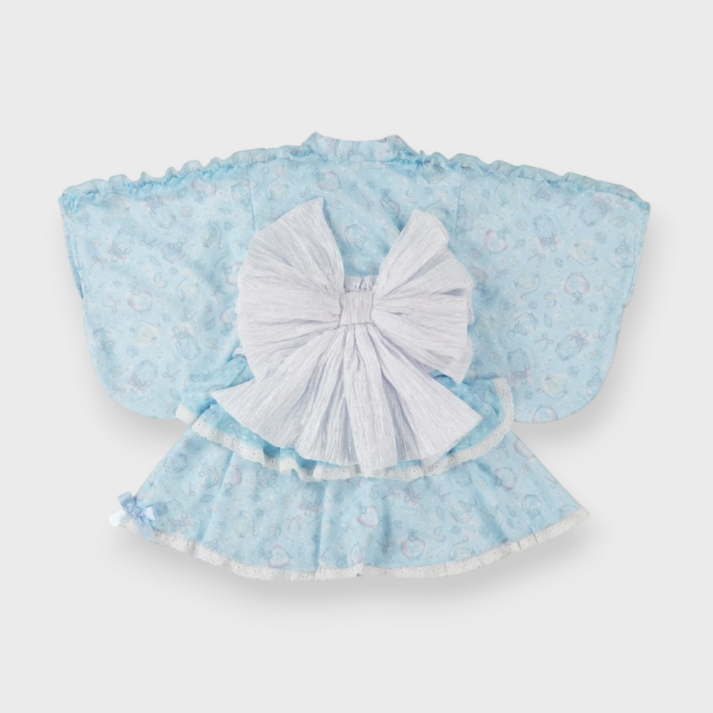 KIDS DREAMY KAWAII PRINT YUKATA DRESS (110–130CM)