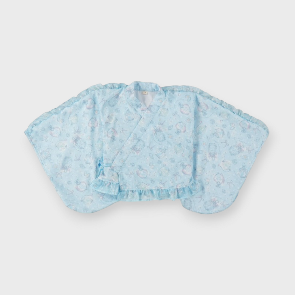 KIDS DREAMY KAWAII PRINT YUKATA DRESS (110–130CM)