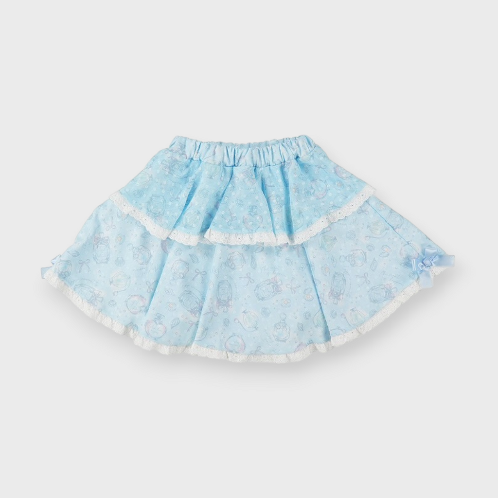 KIDS DREAMY KAWAII PRINT YUKATA DRESS (110–130CM)