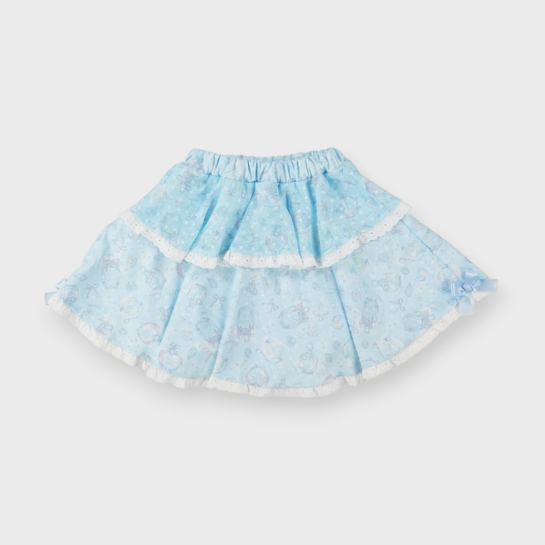KIDS DREAMY KAWAII PRINT YUKATA DRESS (110–130CM)