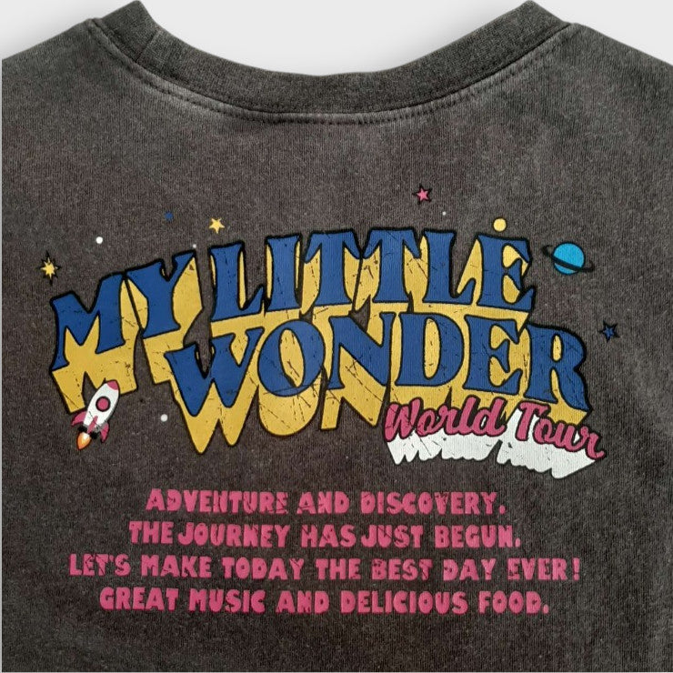 VINTAGE LOGO GRAPHIC BABY T-SHIRT (90-95CM)