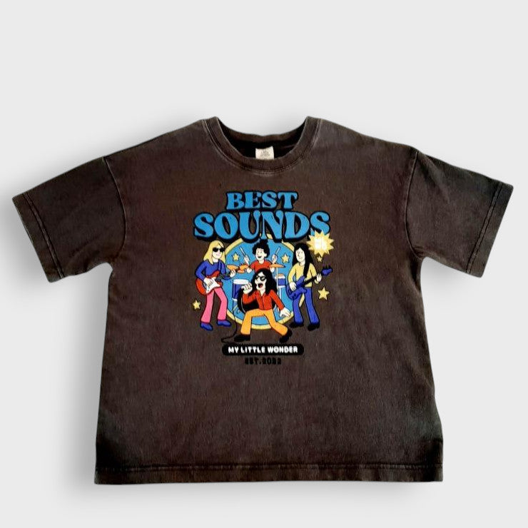 BOLD LOGO GRAPHIC BABY T-SHIRT (80/90CM)