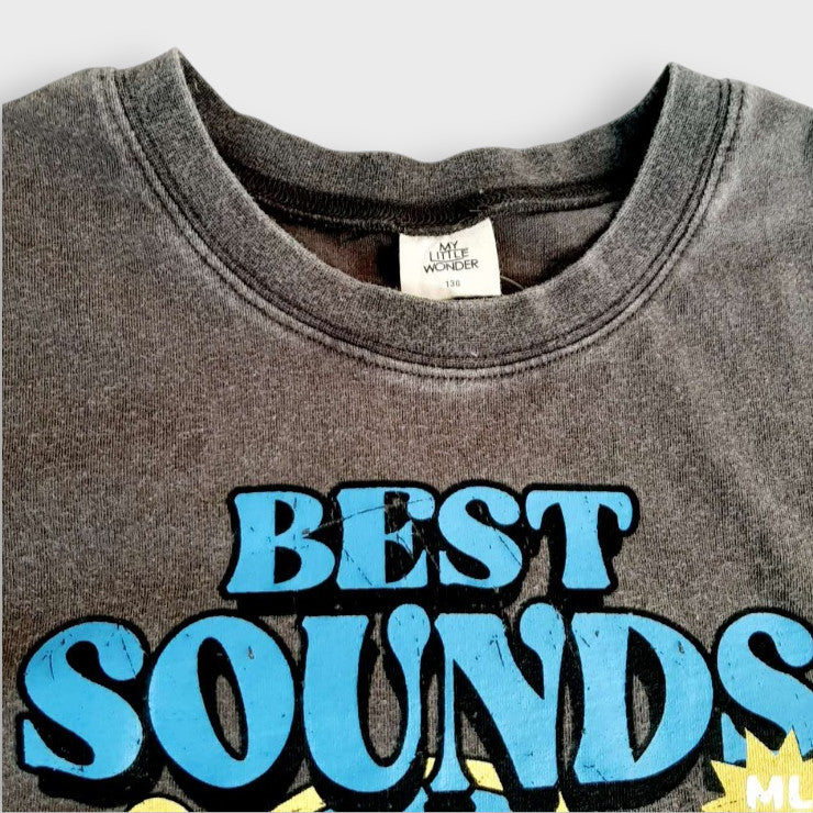 BOLD LOGO GRAPHIC BABY T-SHIRT (80/90CM)