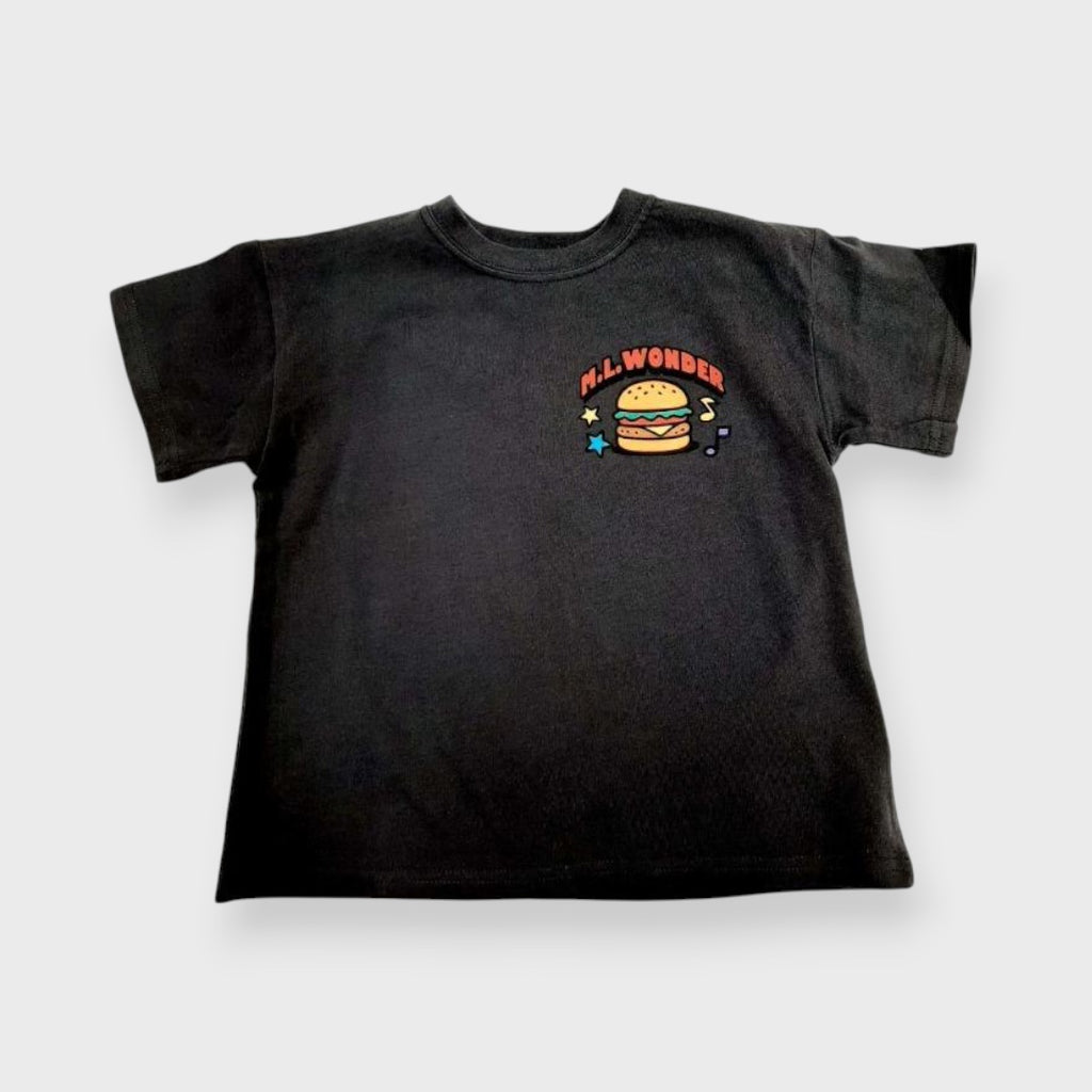 COLORFUL POP ILLUSTRATION BABY T-SHIRT (80/90CM)