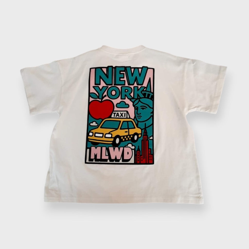 COLORFUL POP ILLUSTRATION BABY T-SHIRT (80/90CM)