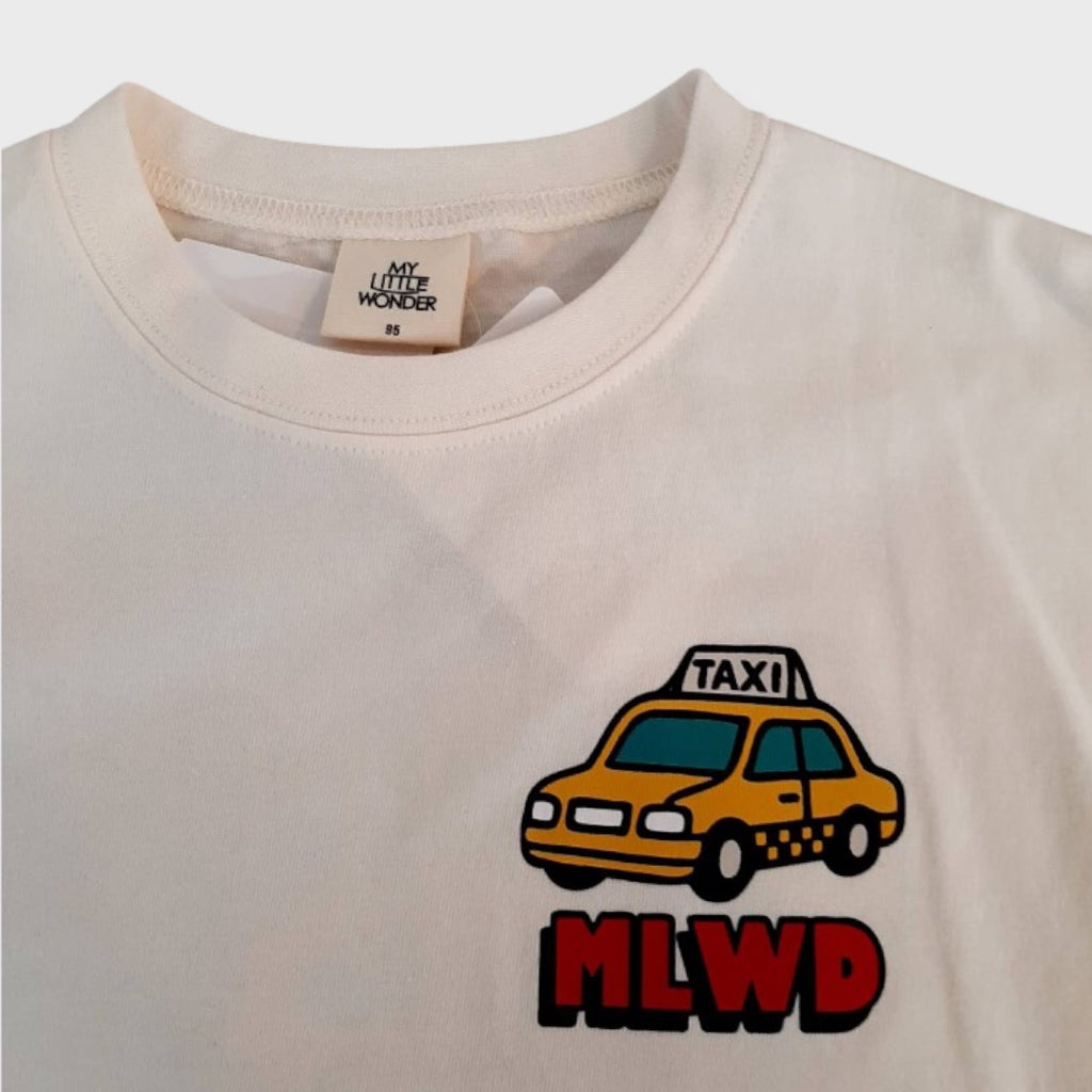 COLORFUL POP ILLUSTRATION BABY T-SHIRT (80/90CM)