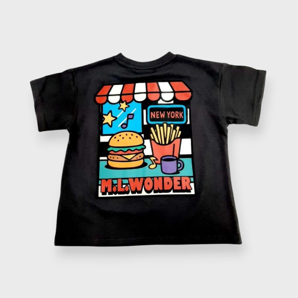 COLORFUL POP ILLUSTRATION BABY T-SHIRT (80/90CM)