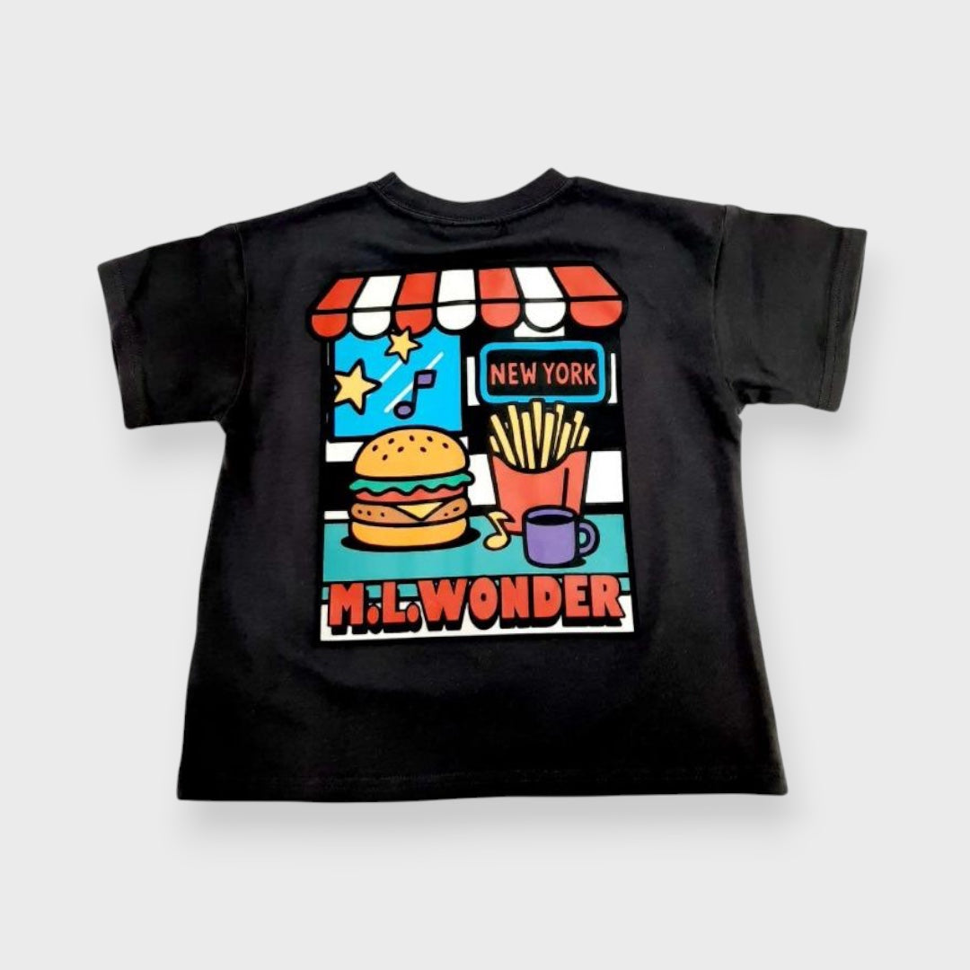 COLORFUL POP ILLUSTRATION BABY T-SHIRT (80/90CM)