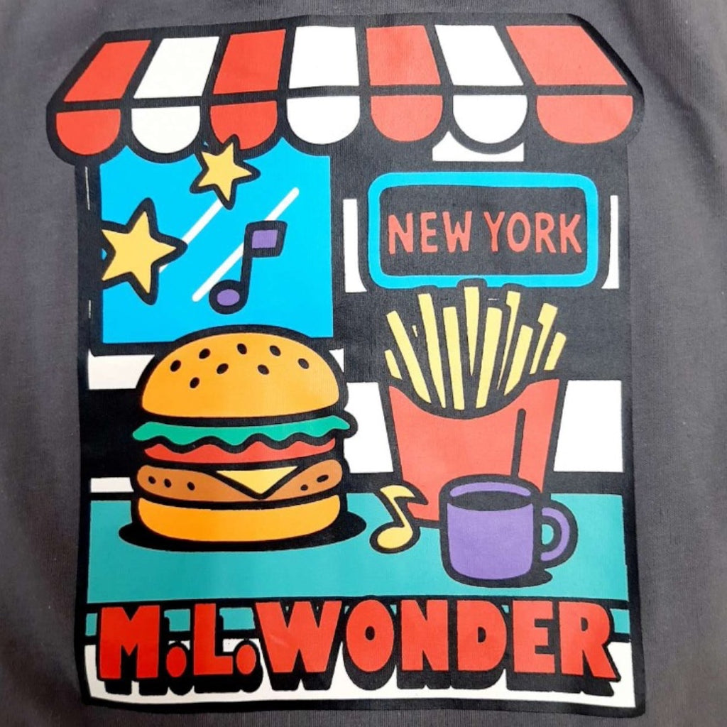 COLORFUL POP ILLUSTRATION BABY T-SHIRT (80/90CM)