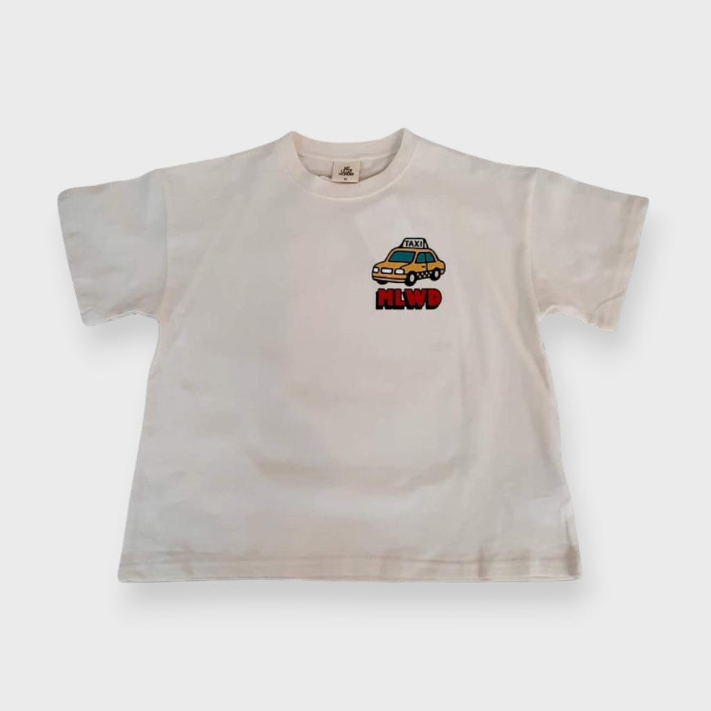 COLORFUL POP ILLUSTRATION BABY T-SHIRT (80/90CM)