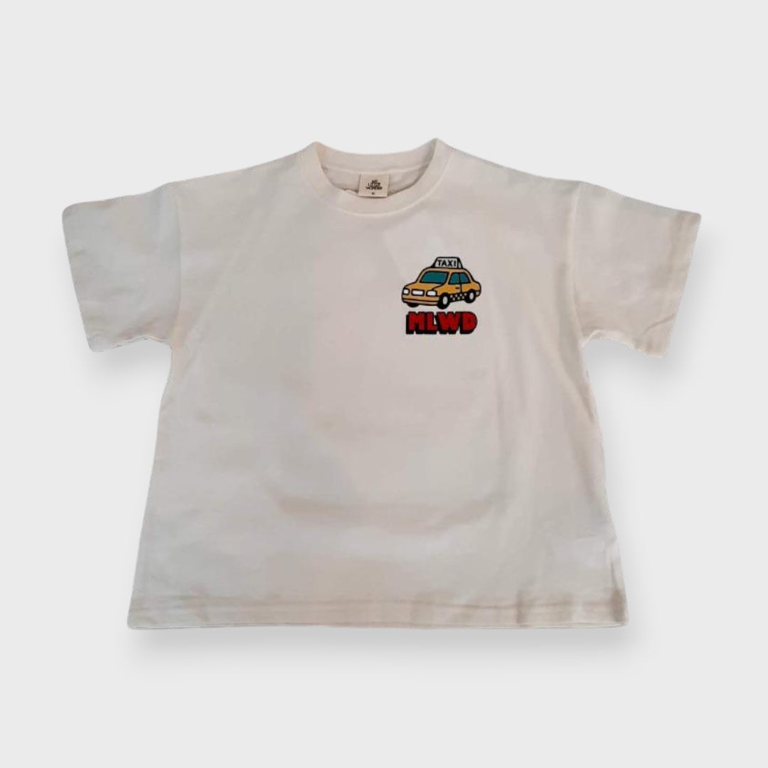 COLORFUL POP ILLUSTRATION BABY T-SHIRT (80/90CM)