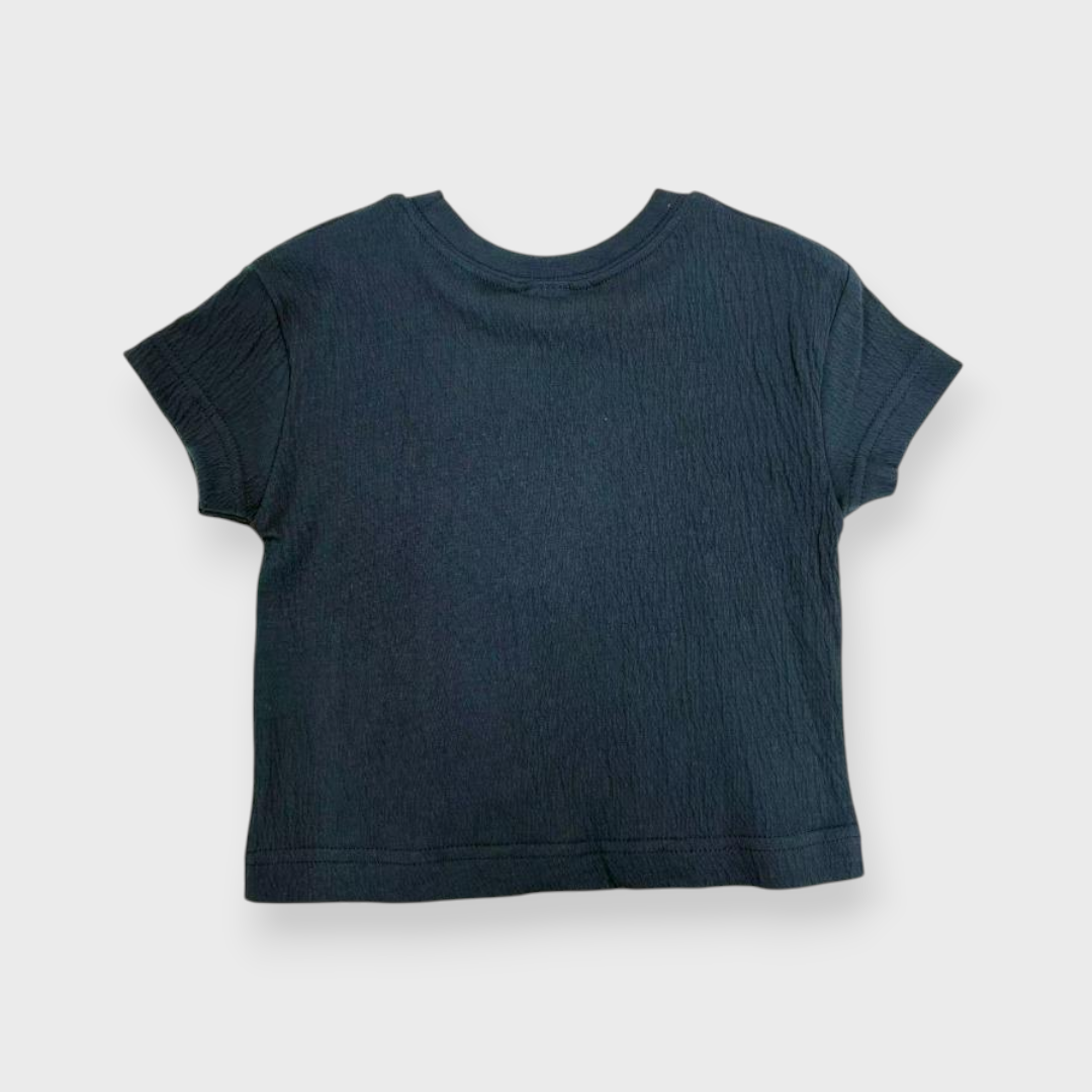 Kids (Size90cm) Textured Tee with Toy Parade Print