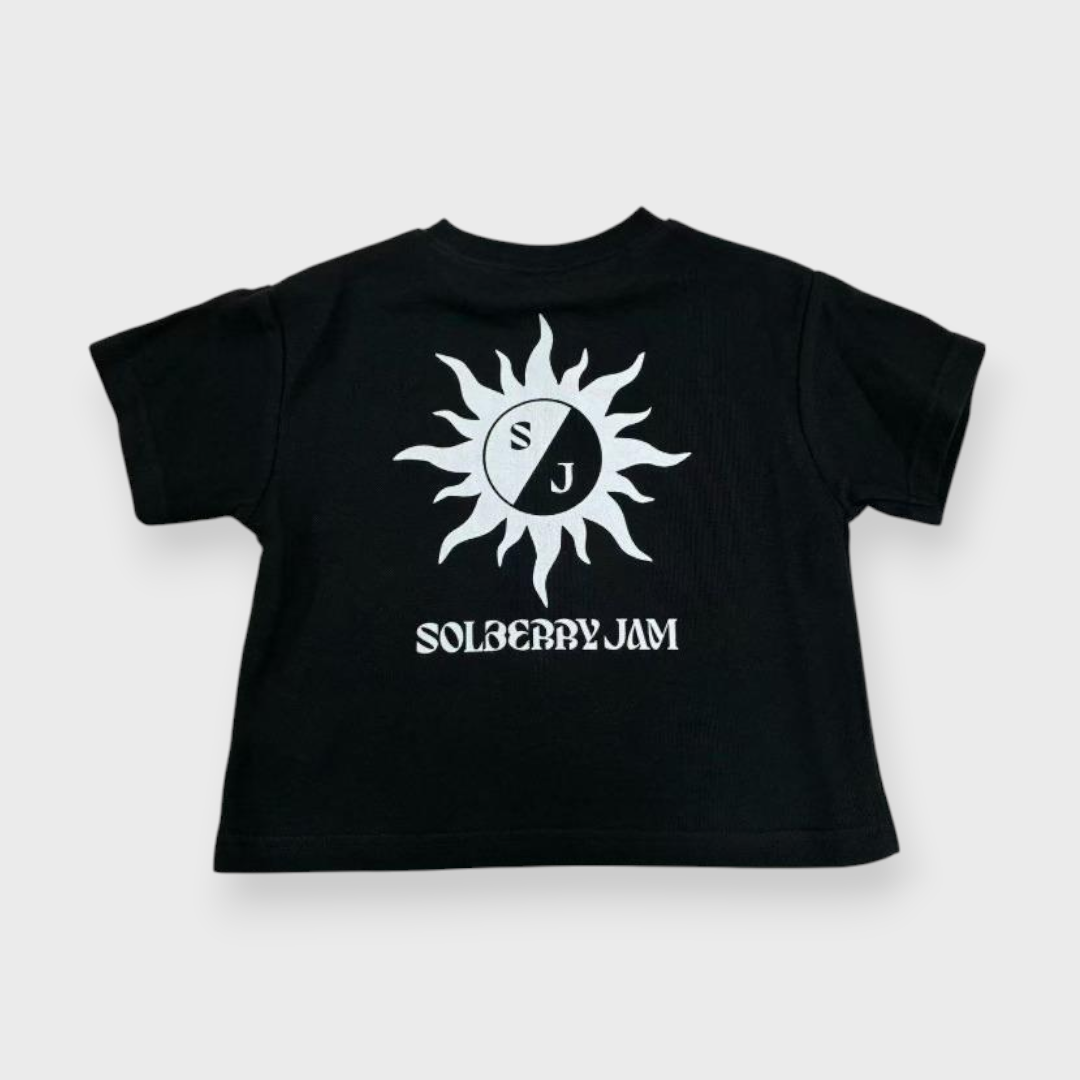 Kids (Size90cm) Tribal Sun Graphic Tee